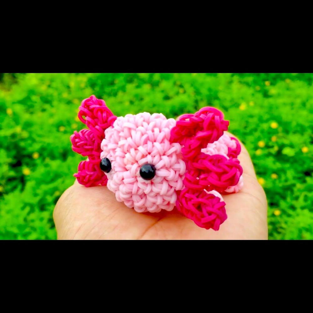 Axolotl Band Figure